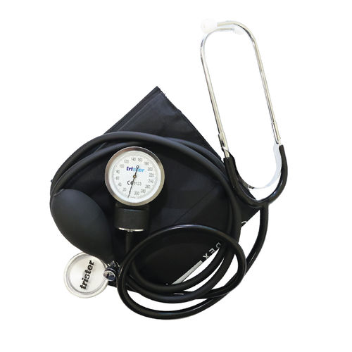 Aneroid sphygmomanometer - TS 620AS - Trister - with adult cuff / with stethoscope