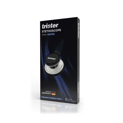 Dual-head stethoscope - TS-602SCNB - Trister