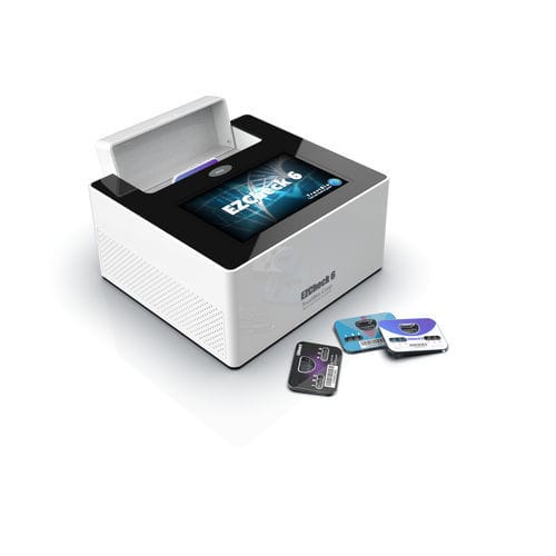 Isothermal nucleic acid amplification POC reader - EZCheck 6 - TrustBio Corporation Ltd. - fluorescence / veterinary / for food safety
