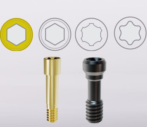 Prosthodontic screw - Elos Accurate® - Argen