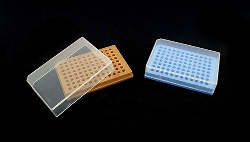 Laboratory tube rack - PR-0200 series - BIOFACT Co., Ltd. - polypropylene / autoclavable
