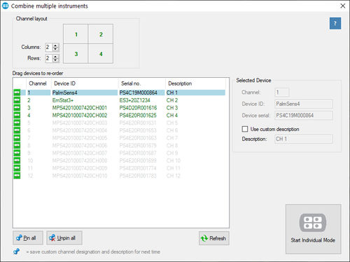 Control software - MultiTrace - PalmSens - measurement / medical ...