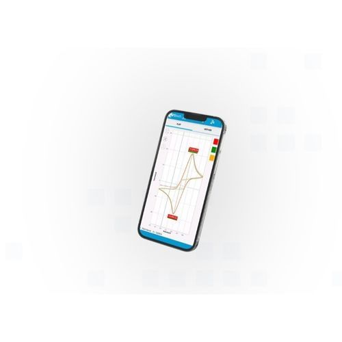 Measurement software - PStouch - PalmSens - sharing / medical / Windows