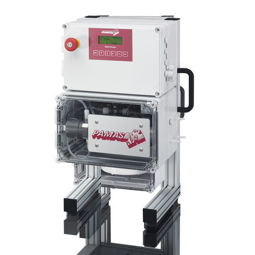 Water treatment particle counter - PAMAS Partikelmess- und Analysesysteme GmbH - - online