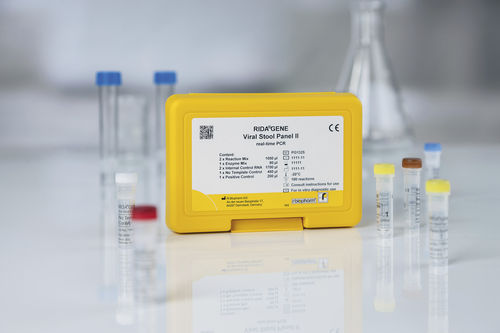 Gastrointestinal infection test kit - RIDA®GENE - R-Biopharm AG - adenovirus / rotavirus / astrovirus