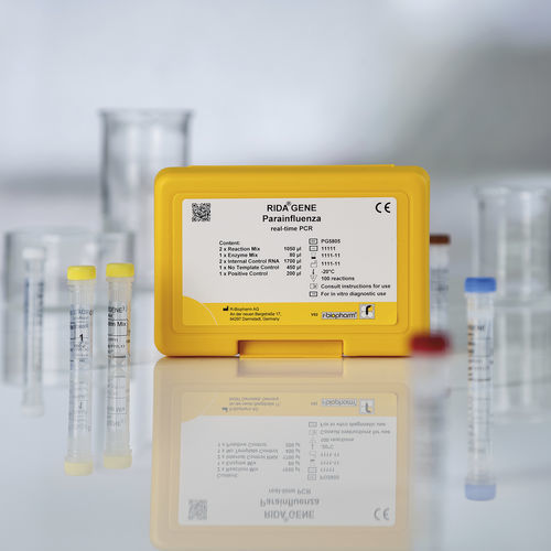 Parainfluenza test kit - RIDA®GENE - R-Biopharm AG - for respiratory infections / clinical / laboratory