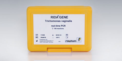 Trichomonas vaginalis test kit - RIDA®GENE - R-Biopharm AG - for sexually transmitted diseases / lead / Gardnerella vaginalis