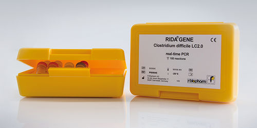 Gastrointestinal infection test kit - RIDA®GENE - R-Biopharm AG - Clostridium difficile / stool / for real-time PCR