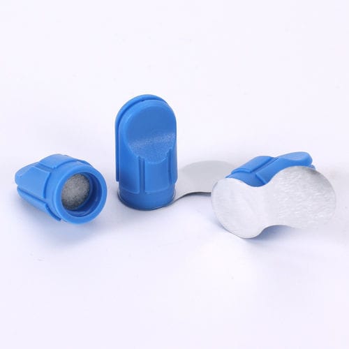 Infusion connector cap - Zhejiang Runqiang Medical Instruments - disinfection
