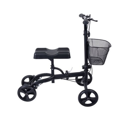 Electric mobility scooter - OTC-KS001 - Ortocare - 4-wheel / folding