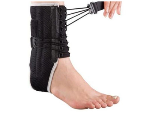 Ankle orthosis - OTC-AN008 - Ortocare - L / S / M