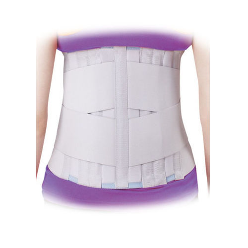 Lumbo-sacral support belt - OTC-BK015 - Ortocare - adult / semi-rigid / S
