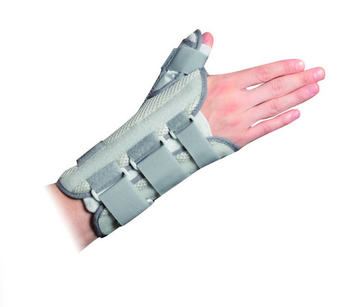 Wrist orthosis - OTC-WR005 - Ortocare - thumb orthosis / L / S