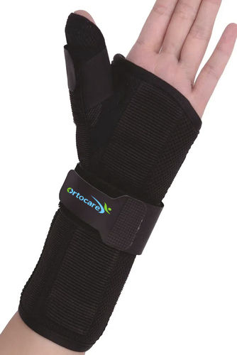 Wrist orthosis - OTC-WR015 - Ortocare - thumb orthosis / L / S