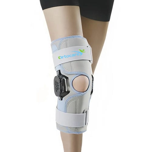 Knee brace - OTC-KN208 - Ortocare - open knee / articulated