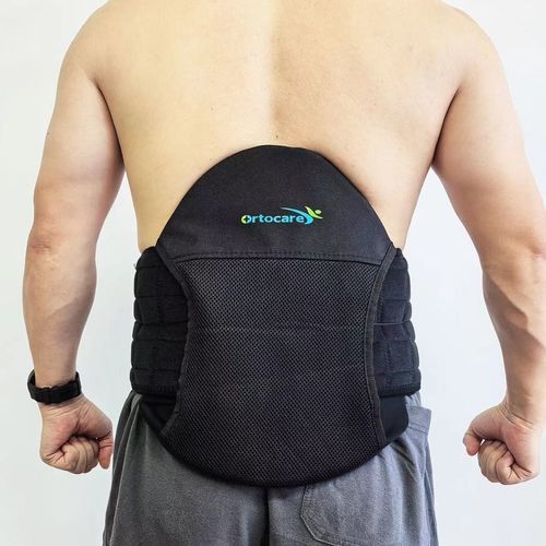 Lumbar support belt - OTC-BK021 - Ortocare - adult / rigid