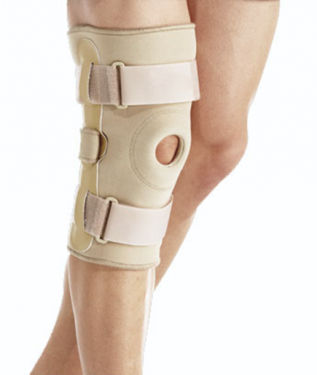 Knee sleeve - Ortocare - knee strap / L / S