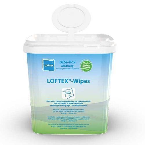Floors ans surface cleansing wipes - 1240050 - Loftex