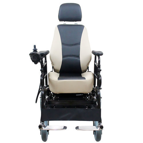 Electric wheelchair - HQ120 - Zhongshan Hanqi Medicalequiment Technology - outdoor / indoor / steel frame