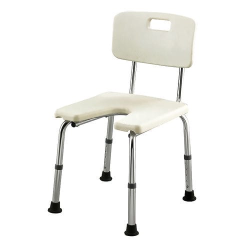 Plastic shower chair - HQ506L - Zhongshan Hanqi Medicalequiment Technology