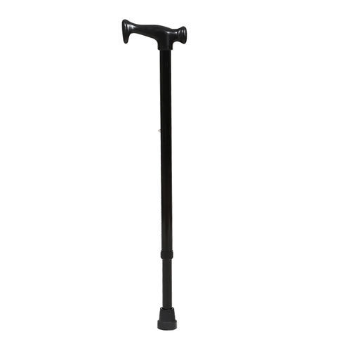 T-handle walking stick - HQ339L - Zhongshan Hanqi Medicalequiment Technology - height-adjustable