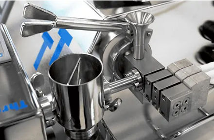 Feeder for the pharmaceutical industry - SIDE - Three-Tec GmbH - for granulates / for powders