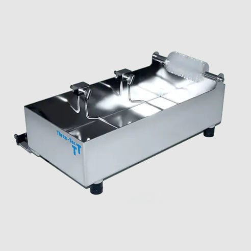Water bath for the pharmaceutical industry - Three-Tec GmbH - cooling / benchtop
