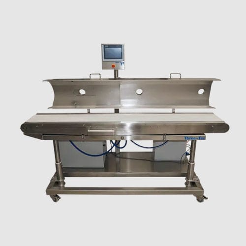 Belt conveyor - Three-Tec GmbH - for the pharmaceutical industry / short