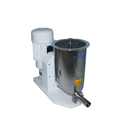 Screw feeder - ED 20 - Three-Tec GmbH - horizontal / vertical / for the pharmaceutical industry