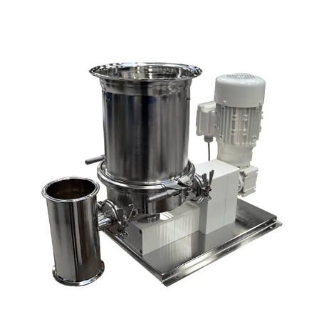 Twin-screw feeder - ZD 22 FB - Three-Tec GmbH - for the pharmaceutical industry / for powders