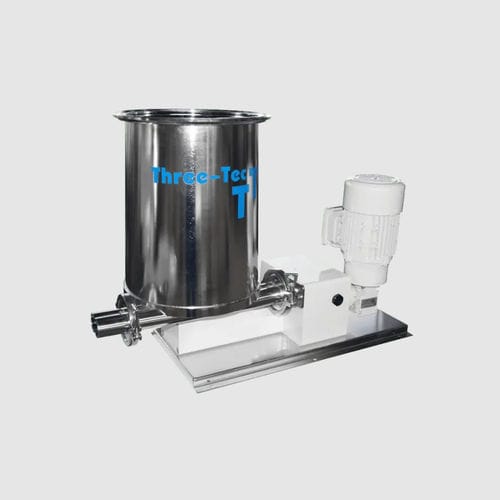 Twin-screw feeder - ZD 32 FB - Three-Tec GmbH - for the pharmaceutical industry / for powders