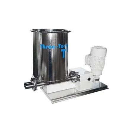 Twin-screw feeder - ZD 32 B - Three-Tec GmbH - horizontal / vertical / for the pharmaceutical industry