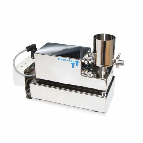 Twin-screw feeder - ZD 9 FB - Three-Tec GmbH - for the pharmaceutical industry / for powders