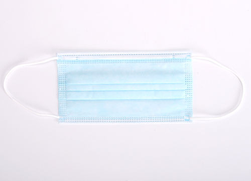EN14683 surgical mask - Rongbo Medical - adult / box of 50 / green