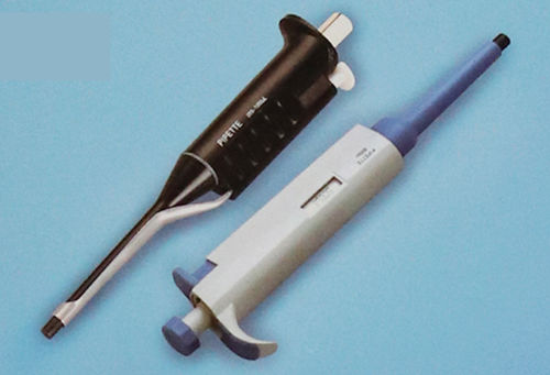 Mechanical micropipette - 1086 - Rongbo Medical - piston / single-channel / variable-volume