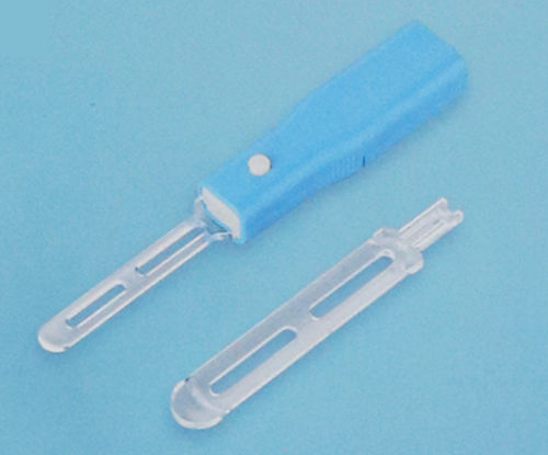 Laboratory spatula - 1056 - Rongbo Medical - single-ended