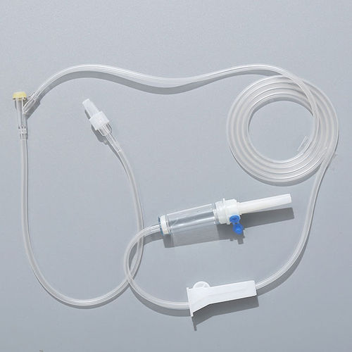 Subcutaneous infusion set - 1.2/1.5/1.9 - Rongbo Medical - PVC / with Y port / with drip chamber