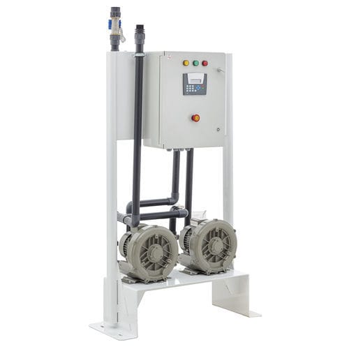 Anesthetic gas scavenging system - Medisam İnşaat Sağlık Sistemleri Ltd. Şti.