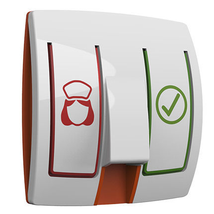 Bed emergency call system - Medisam İnşaat Sağlık Sistemleri Ltd. Şti. - medical