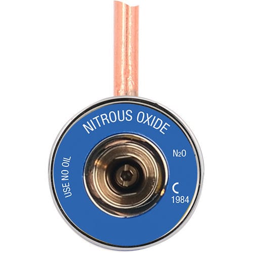 DIN outlet - Medisam İnşaat Sağlık Sistemleri Ltd. Şti. - for medical gas pipeline systems / air / oxygen