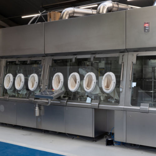 Type A isolator - EREA - aseptic / ISO class 5 / for biological products