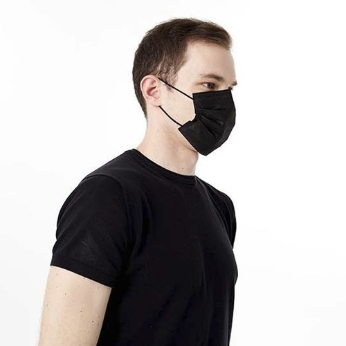 Half-mask - T0014 - Taromed - Adult   Unisex   White