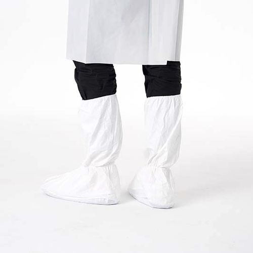 Polyester medical overboots - T0021  - Taromed - polypropylene / disposable