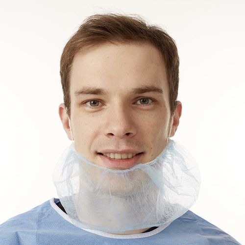Hospital beard-cover - T0060  - Taromed - clean room / laboratory / polypropylene