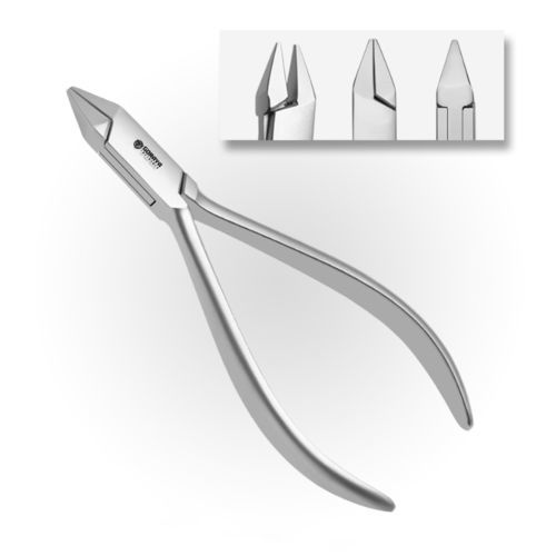 Orthodontic pliers - GI-1-969 - GORAYA INSTRUMED - grasping / Adams / stainless steel