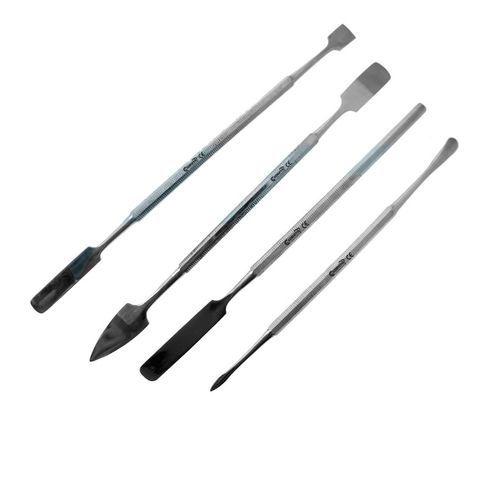Dental spatula - GI-419 - GORAYA INSTRUMED - double-ended / autoclavable