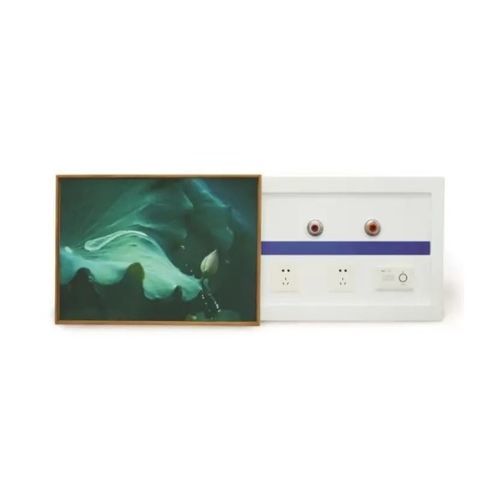 Wall-mounted bed head unit - KTH-800 - Weclearmed
