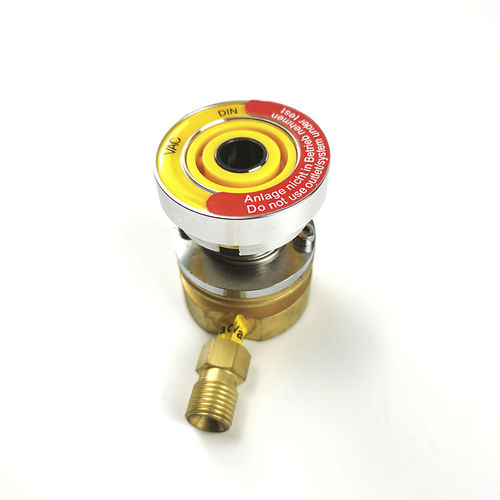 DIN outlet - CLEAR-ZD-E4 - Weclearmed - british standard / gas