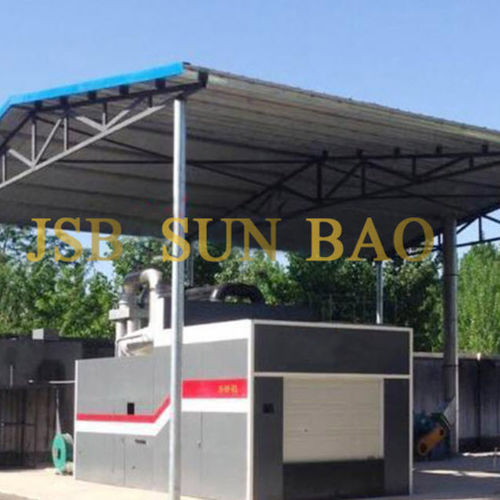 Analysis incinerator - Shandong Jinshanbao Environmental Protection Equipment Co., Ltd. - mortuary / waste / automatic