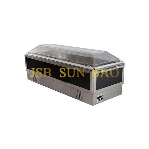 Coffin refrigerated mortuary cabinet - Shandong Jinshanbao Environmental Protection Equipment Co., Ltd. - 1-body / front-loading / modular